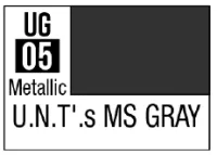 GSI Creos G Color - MS Gray (Union A.F) - 10ml - Paints - photo 1