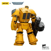 JOYTOY Imperial Fists Terminator 3 with Power Fist and Assault Cannon - Warhammer 40K - photo 7