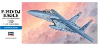 Hasegawa [D5] 1:72 F-15D/DJ EAGLE - Scale Kits - photo 1