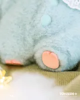 TOYZEROPLUS LuLu the Piggy - LuLu's Dreaming Wonderland Series PVC Plush Keychain Blindbox - LuLu The Piggy - photo 6