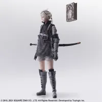 SQUARE ENIX NieR Replicant ver.1.22474487139... BRING ARTS™ Action Figure - YOUNG PROTAGONIST - NieR:Automata - photo 1