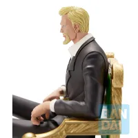 BANDAI ST. Shepard Ju Peter (The Throne of Power) "One Piece", Ichibansho Figure - ONE PIECE - photo 3