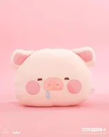 LuLu the Piggy Generic - Emoji Cushion (Hungry ver.)