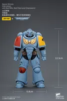 JOYTOY Space Wolves Intercessor with Bolt Rifle, Bolt Pistol and Chainsword - Warhammer 40K - photo 16