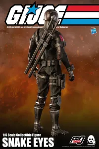 threezero G.I. Joe: A Real American Hero — 1/6 Snake Eyes - G.I. Joe - photo 8