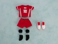 GOOD SMILE COMPANY Nendoroid Doll Outfit Set: Volleyball Uniform (Red) - Figure Accessories - photo 4