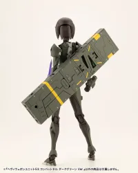 KOTOBUKIYA HEAVY WEAPON UNIT53 COMBAT CELL DARK GREEN Ver. - M.S.G - photo 12