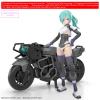 BANDAI HOBBY 30MS OPTION PARTS SET 22 (TURBO COSTUME α) ［COLOR B］ - 30 Minutes Sisters (30MS) - photo 3