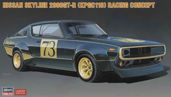 1/24  NISSAN SKYLINE 2000GT-R (KPGC110) RACING CONCEPT