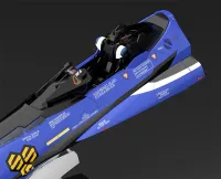 GOOD SMILE COMPANY PLAMAX MF-61: minimum factory Fighter Nose Collection VF-25G (Michael Blanc's Fighter) - Macross - photo 4