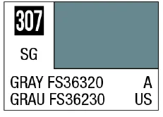 Mr. Color 307 Gray FS36320 (Semi-Gloss/Aircraft)