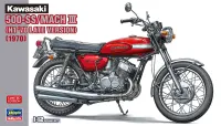 Hasegawa 1/12 Kawasaki 500-SS/MACH III (H1 ‘70 LATE VERSION) - Scale Kits - photo 1