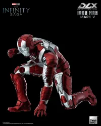 threezero Marvel Studios: The Infinity Saga: DLX Iron Man Mark 5 - Marvel - photo 15