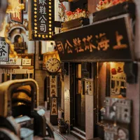 ANAVRIN Old Shanghai Book Nook Kit - Art & Display - photo 15