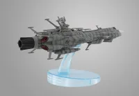 MegaHouse Cosmo Fleet SP STAR BLAZERS 2202 U.N.C.F. Andromeda Class 1st Battleship Andromeda(Repeat) - Space Battleship Yamato - photo 9