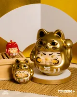 TOYZEROPLUS PP Lucky Cat Daruma (Golden cat edition) - PP X Monster - photo 13