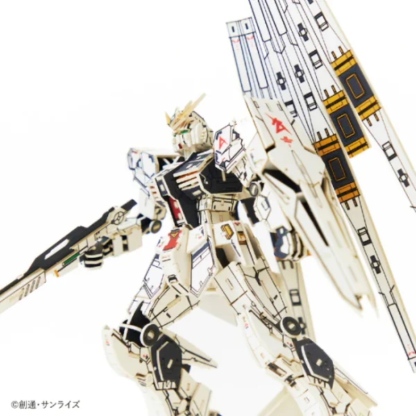 Azone si-gu-mi PRO RX-93 ν Gundam - Mobile Suit Gundam: Char's Counterattack