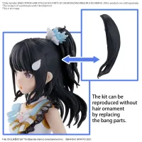 BANDAI HOBBY 30MS OPTION HAIR STYLE & FACE PARTS SET  (HIORI KAZANO/MEGURU HACHIMIYA) - 30 Minutes Sisters (30MS) - photo 5