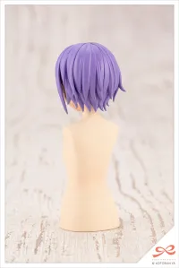 KOTOBUKIYA AFTER SCHOOL SHORT WIG TYPE: A [ORANGE & PURPLE] - SOUSAISHOJOTEIEN - photo 5