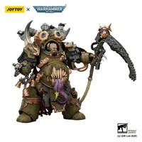 JOYTOY Death Guard Deathshroud Terminator Champion with Manreaper and Plaguespurter Gauntlets - Warhammer 40K - photo 18