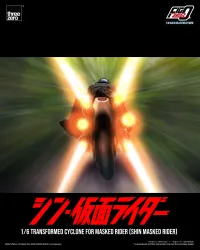 threezero FigZero 1/6 Transformed Cyclone for Masked Rider (SHIN MASKED RIDER) - Kamen Rider: Masked Rider - photo 20