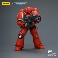 JOYTOY Blood Angels Intercessor with Bolt Rifle, Bolt Pistol and Chainsword - Warhammer 40K - photo 4