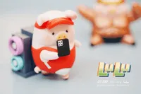 TOYZEROPLUS LuLu the Piggy - Fitness Club Series (Blind Box) - LuLu The Piggy - photo 2