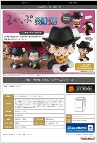 MegaHouse Lookup ONE PIECE Crocodile - ONE PIECE - photo 7