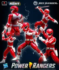 FLAME TOYS [Furai Model] Red Ranger - Power Rangers - photo 2