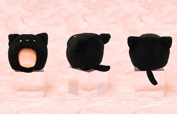 Nendoroid More Costume Hood (Black Cat)