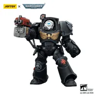 JOYTOY BlackTemplars Terminator 2 with Power Fist and Storm Bolter - Warhammer 40K - photo 8