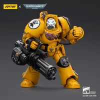 JOYTOY Imperial Fists Terminator 3 with Power Fist and Assault Cannon - Warhammer 40K - photo 4