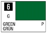 GSI Creos Mr Color Spray - S6 Green (Gloss/Primary) - Paints - photo 1