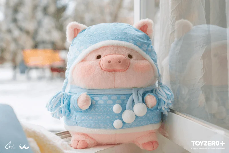 LuLu the Piggy Winter Series - Winter Fashion Lu 35cm Plush
