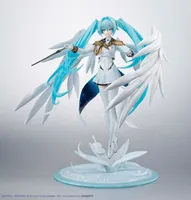 MegaHouse Lucrea Mobile Suit Gundam 45th Anniversary X Hatsune Miku Hatsune Miku X Wing Gundam Zero EW - Hatsune Miku - photo 1