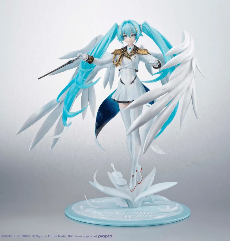 Lucrea Mobile Suit Gundam 45th Anniversary X Hatsune Miku Hatsune Miku X Wing Gundam Zero EW