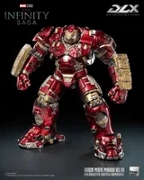 threezero Marvel Studios: The Infinity Saga - DLX Iron Man Mark 44 "Hulkbuster" (Battle Damaged) - Marvel - photo 10