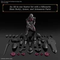 BANDAI HOBBY 30MF ROSAN KNIGHT - 30 Minutes Fantasy (30MF) - photo 4