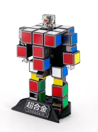 TAMASHII NATIONS RUBIK'S CUBE ROBO "RUBIK'S CUBE", TAMASHII NATIONS CHOGOKIN - Rubik's Cube - photo 16