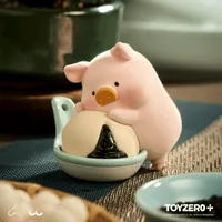 TOYZEROPLUS LuLu the Piggy - Lu's Table Series (Blind Box) - LuLu The Piggy - photo 2