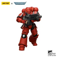 JOYTOY Blood Angels Intercessor with Bolt Rifle, Bolt Pistol and Chainsword - Warhammer 40K - photo 11