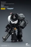 JOYTOY Raven Guard Terminator 3 with Power Fist and Assault Cannon - Warhammer 40K - photo 16