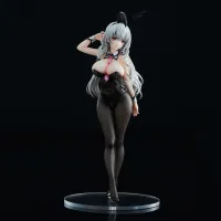 eStream Haori Io illustration "White-haired bunny" - Non-Scale Figures - photo 24