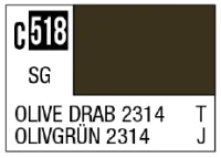 GSI Creos C518 Olive Drab 2314 [Japan ground Self-Defense Force Vehicle] - Paints - photo 1