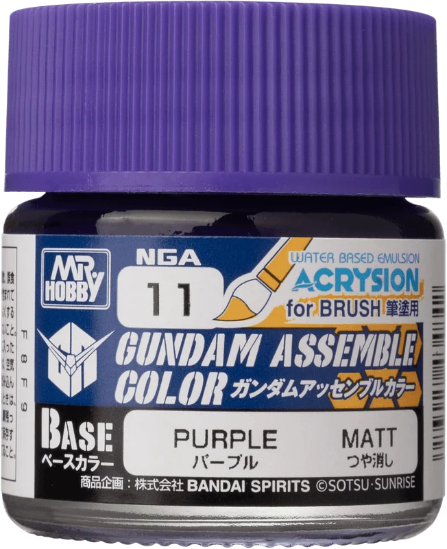 GSI Creos GUNDAM ASSEMBLE COLOR PURPLE - Paints