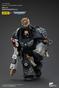 JOYTOY Iron Hands Captain in Terminator Armour - Warhammer 40K - photo 3