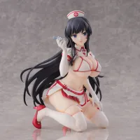 HOBBY STOCK Shinovi Master Senran Kagura: NEW LINK 1/4 Ikaruga: Sexy Nurse Ver. - Shinovi Master Senran Kagura - photo 3