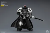 JOYTOY Raven Guard Mor Deythan Shade with Nemesis bolt rifle - Warhammer 40K - photo 15