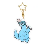 GoodSmile Moment Gal & Dino Glow-in-the-Dark Acrylic Keychain Baseball - Gal & Dino - photo 6