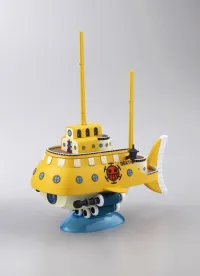 BANDAI HOBBY One Piece - Grand Ship Collection - Trafalgar Law's Submarine - ONE PIECE - photo 2